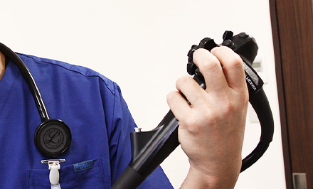 眠ったままできる痛くない・苦しくない内視鏡検査