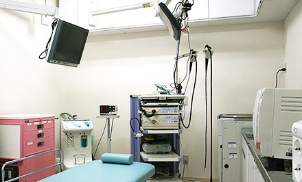 モーニング胃カメラ実施