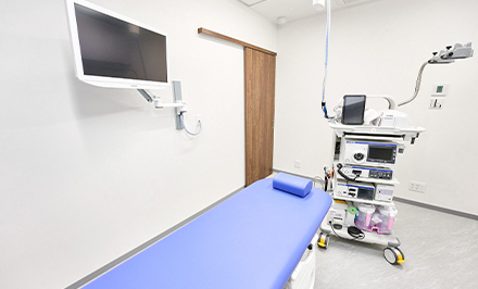 当日検査にも柔軟対応