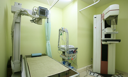 幅広い検査体制で早期発見をサポート