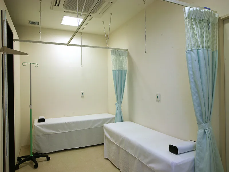 リカバリールーム・点滴室