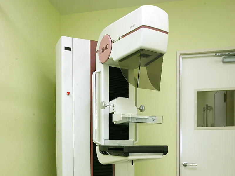 マンモグラフィー