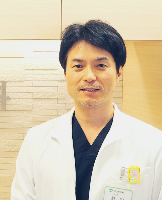 理事長 野中 雅也 Nonaka Masaya