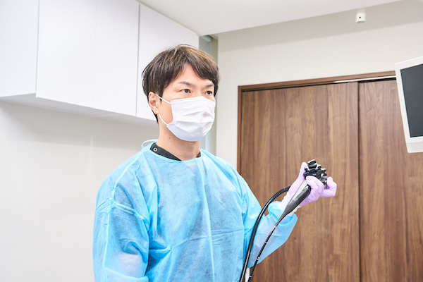 内視鏡検査の特徴を教えてください
