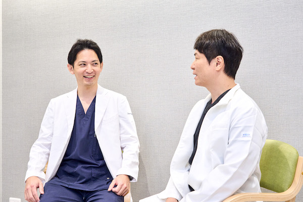 理事長はどんな医師ですか？