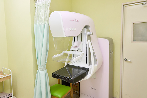 マンモグラフィー