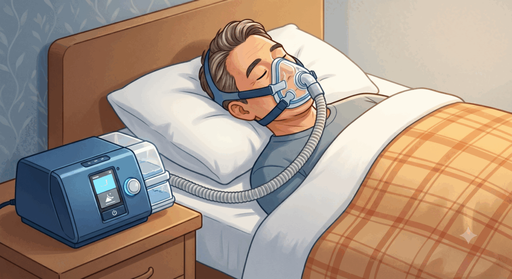 CPAP（シーパップ）療法と継続診療